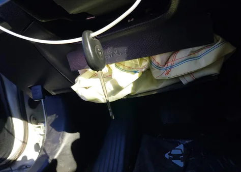 2015 Toyota Corolla L from USA, damaged, VIN 2T1BURHE3FC433313